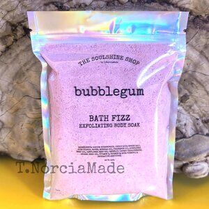 Bubblegum Bath Fizz: Mini
